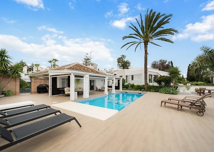 Dom wakacyjny 3br In New Andalucia Marbella