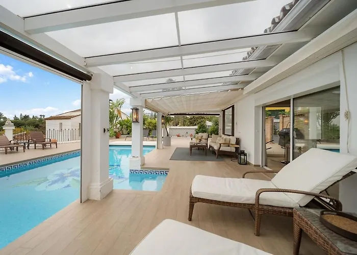 3br In New Andalucia Casa de Férias *